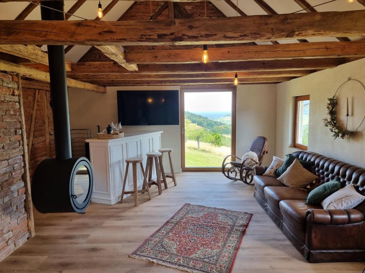 Haus Am Berg Mit Wellnessbereich, Bar Und Panorama Villa Bühlertal Екстериор снимка