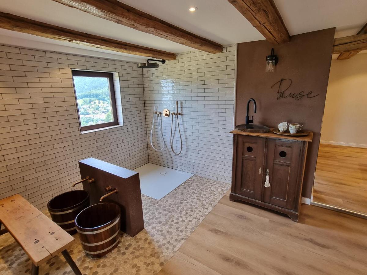 Haus Am Berg Mit Wellnessbereich, Bar Und Panorama Villa Bühlertal Екстериор снимка