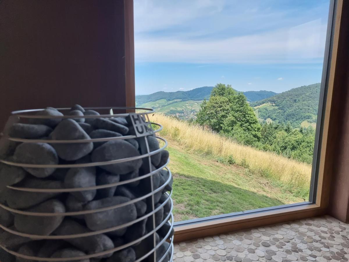 Haus Am Berg Mit Wellnessbereich, Bar Und Panorama Villa Bühlertal Екстериор снимка