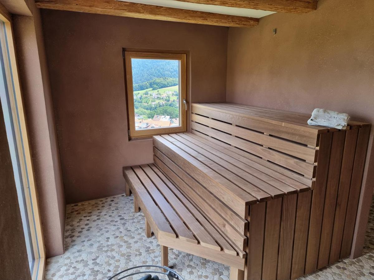 Haus Am Berg Mit Wellnessbereich, Bar Und Panorama Villa Bühlertal Екстериор снимка