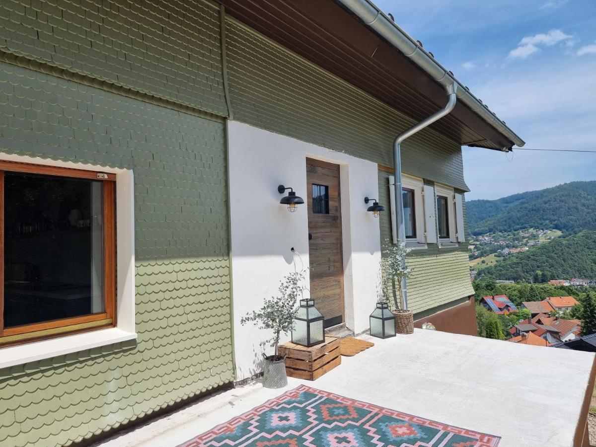 Haus Am Berg Mit Wellnessbereich, Bar Und Panorama Villa Bühlertal Екстериор снимка